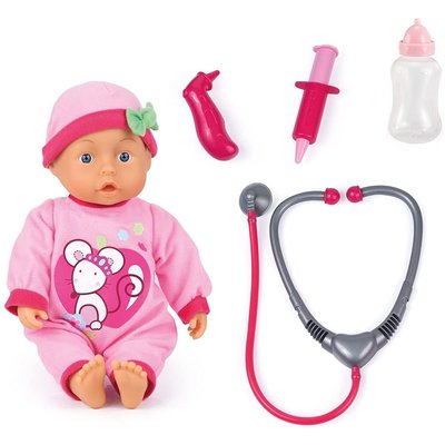 Kit docteur poupée bébé avec son BAYER DESIGN