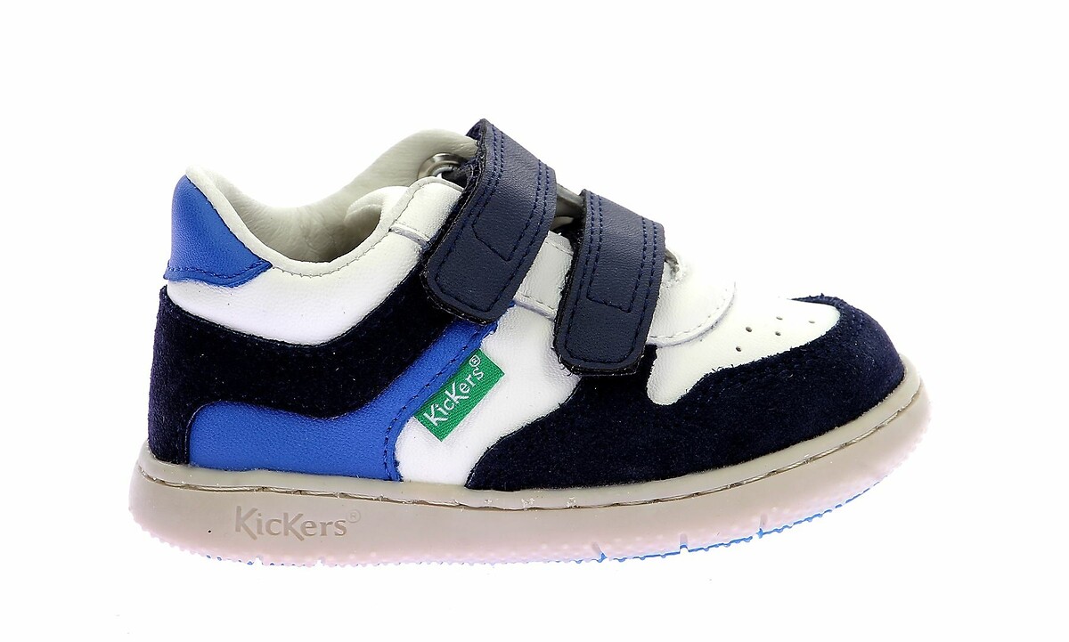 Baskets à scratchs Kickmotion, KICKERS