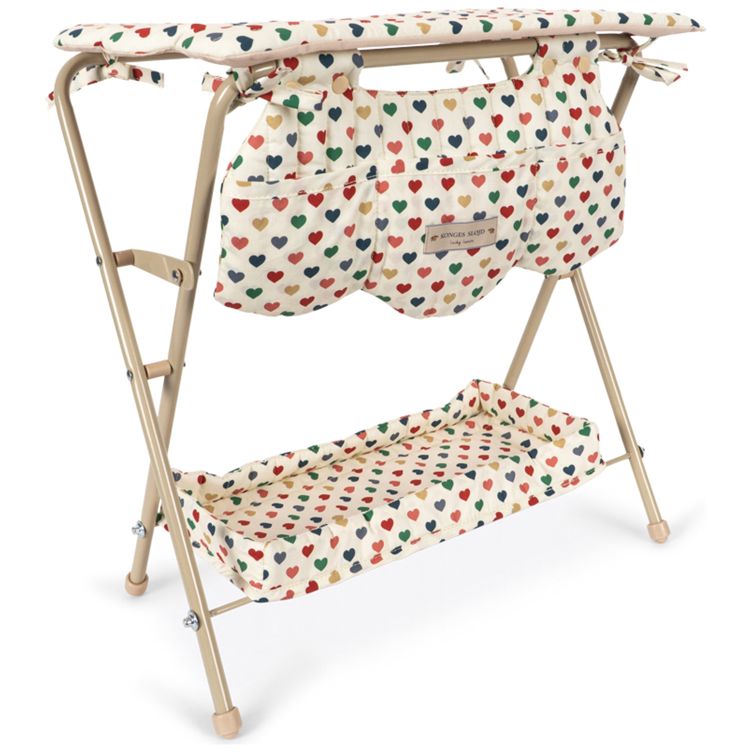 Table à langer pour poupée, KONGES SLOJD