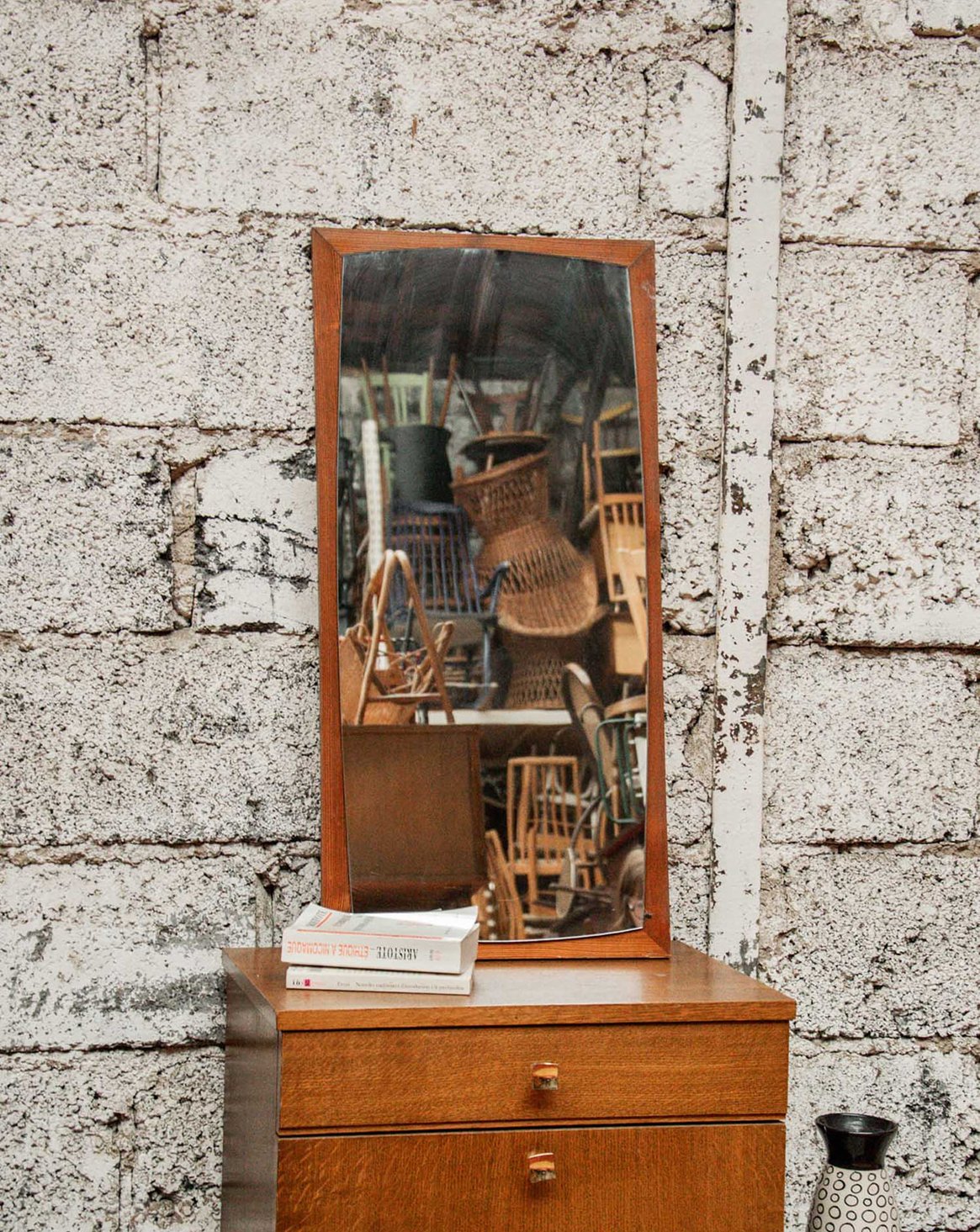 Miroir rétroviseur Igor N°758 - Bon état, DEBONGOUT