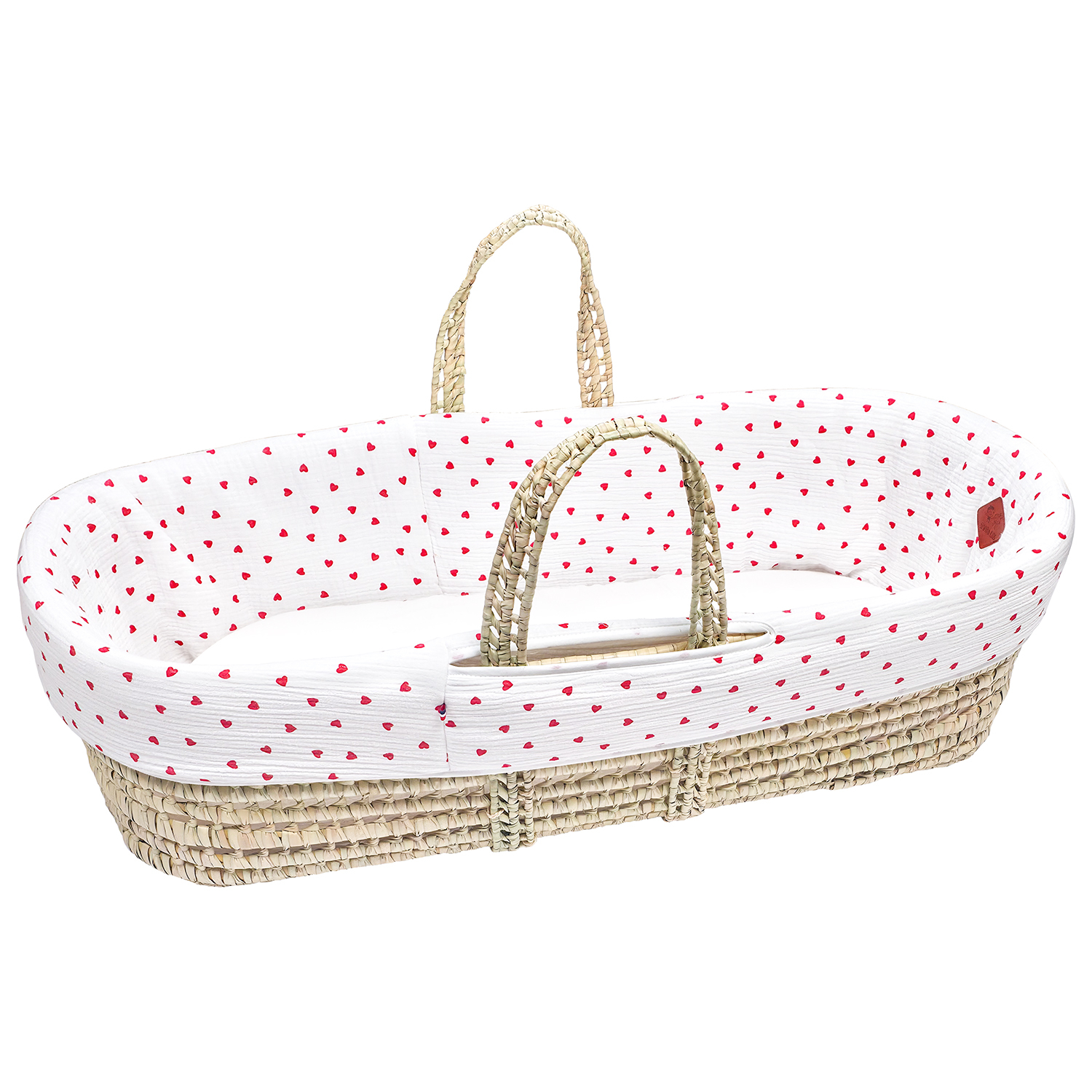 Couffin bébé avec Matelas, Habillage et Drap Housse LOVIO, SEVIRA KIDS