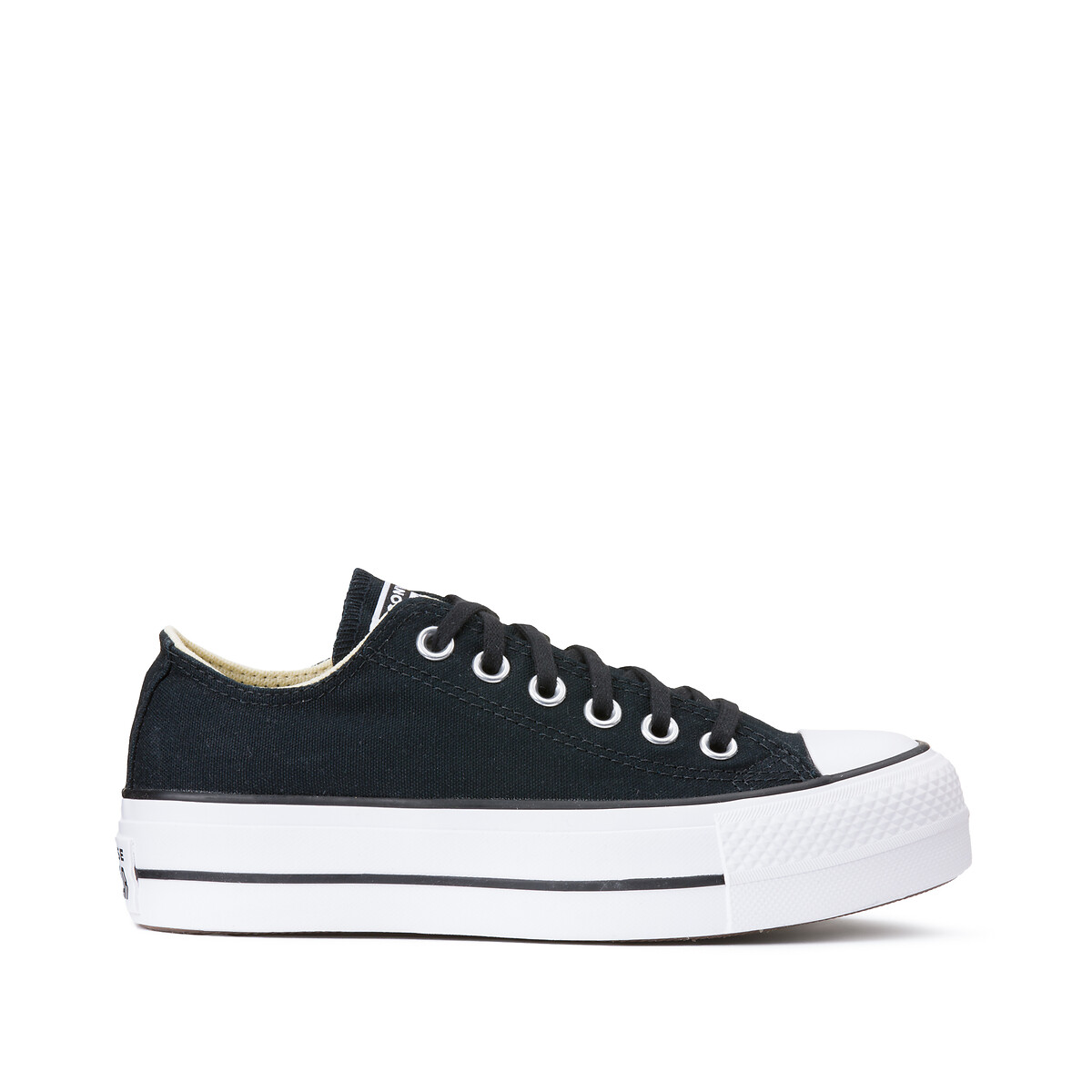 Image of Chuck Taylor All Star Lift Canvas Ox Flatform Trainers