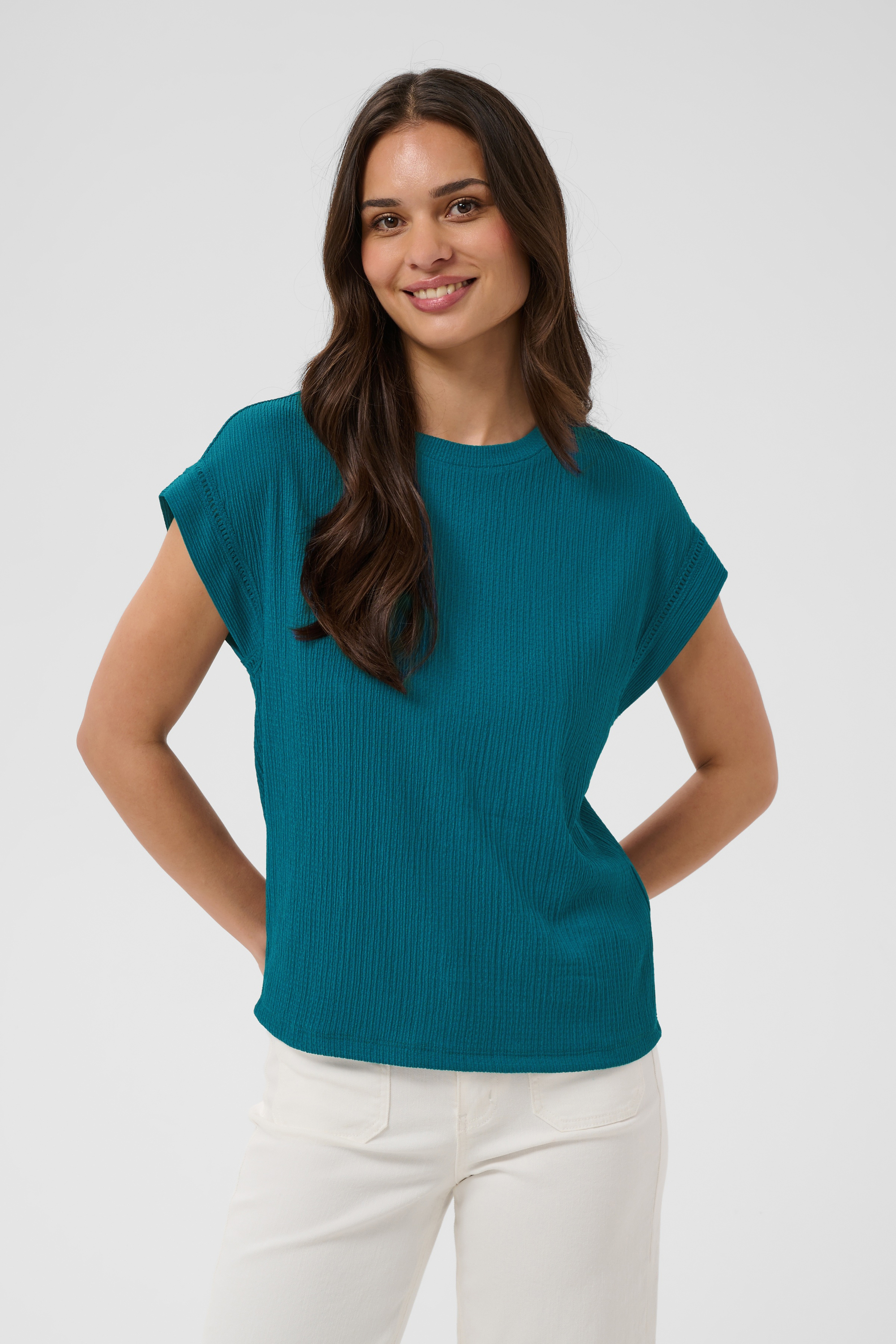 Blouse à manches courtes, KAFFE