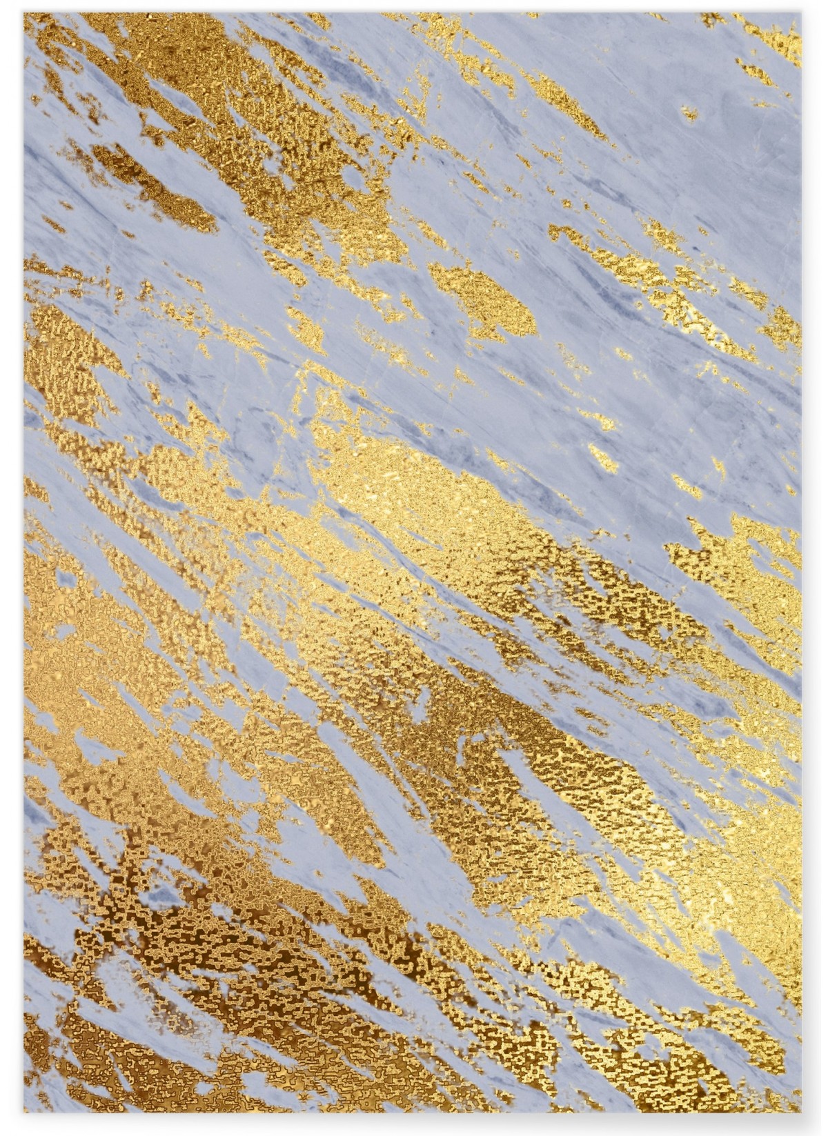 Affiche Gold Background 1, L'AFFICHERIE