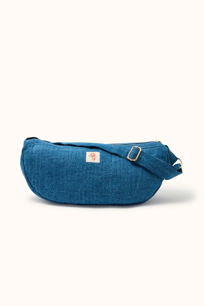 Sac banane en denim, SHANTI, APACHES COLLECTIONS