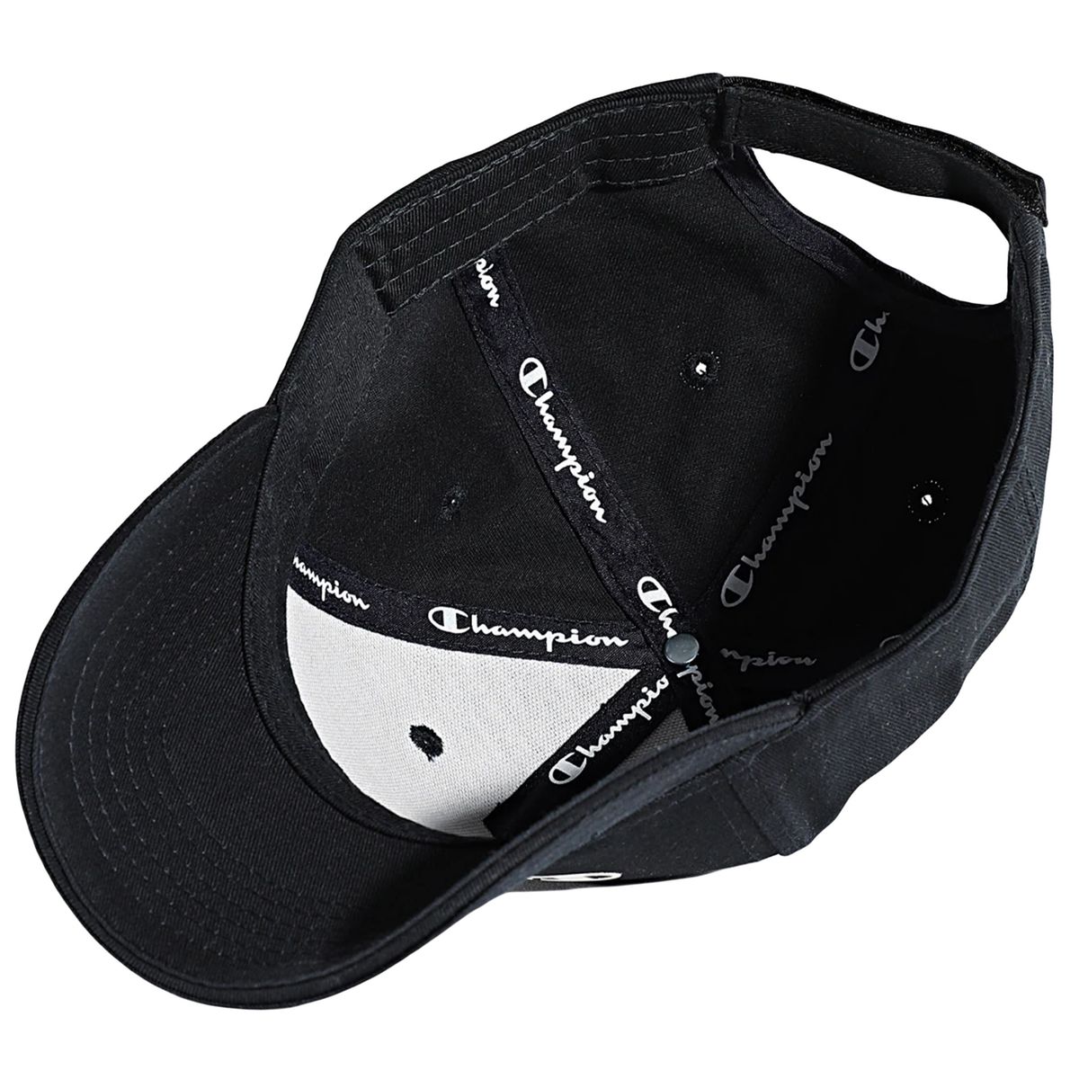 Champion - Casquette de baseball imprimée - Blanc