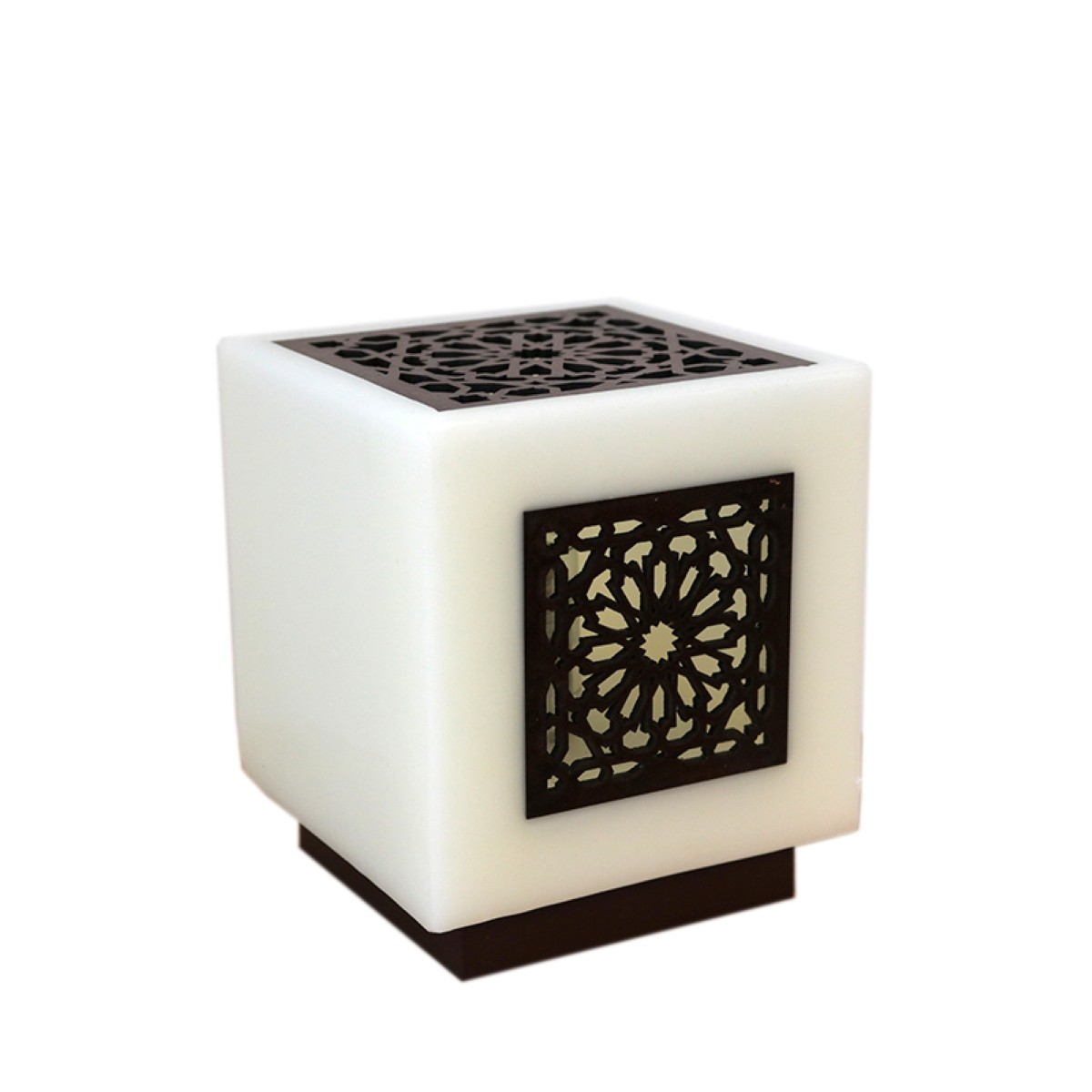 Lampe en véritable cire motif arabesque, ZEN, GERARD LAMY