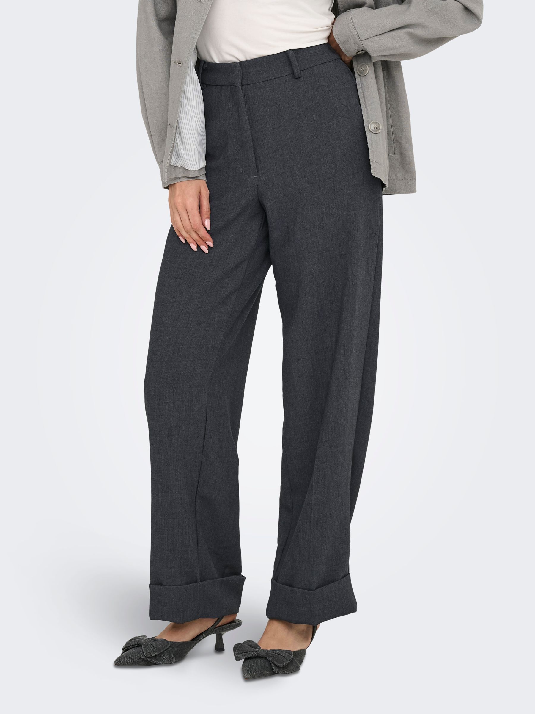 Pantalon De Tailleur, JDY