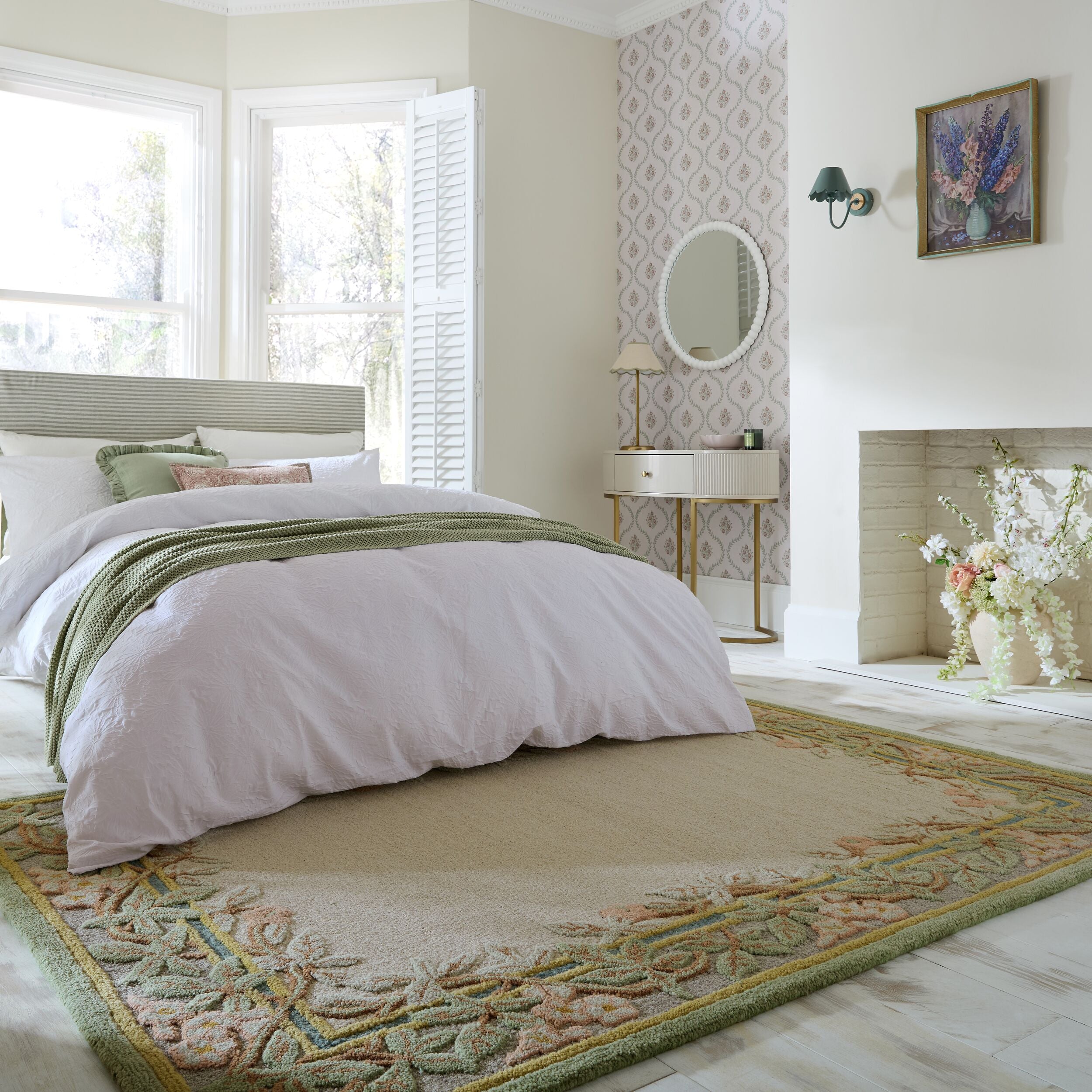 Tapis en laine VERONA FLORAL, FLAIR RUGS
