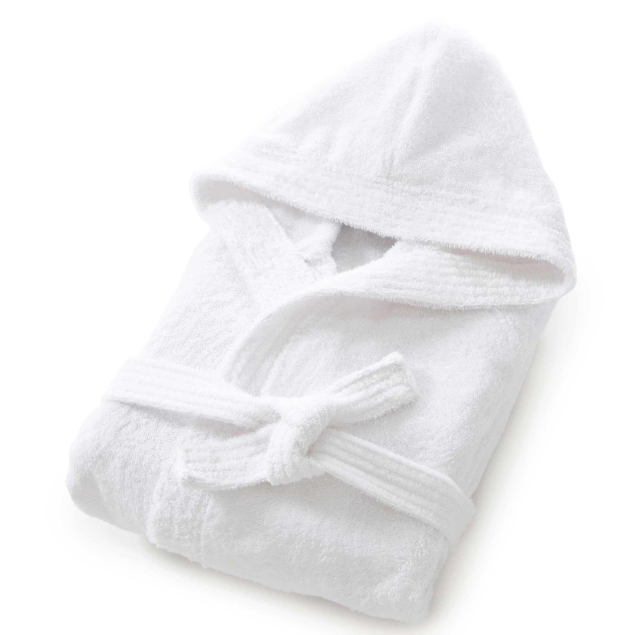 Hooded towelling bathrobe, 450 g/m² La Redoute Interieurs | La Redoute