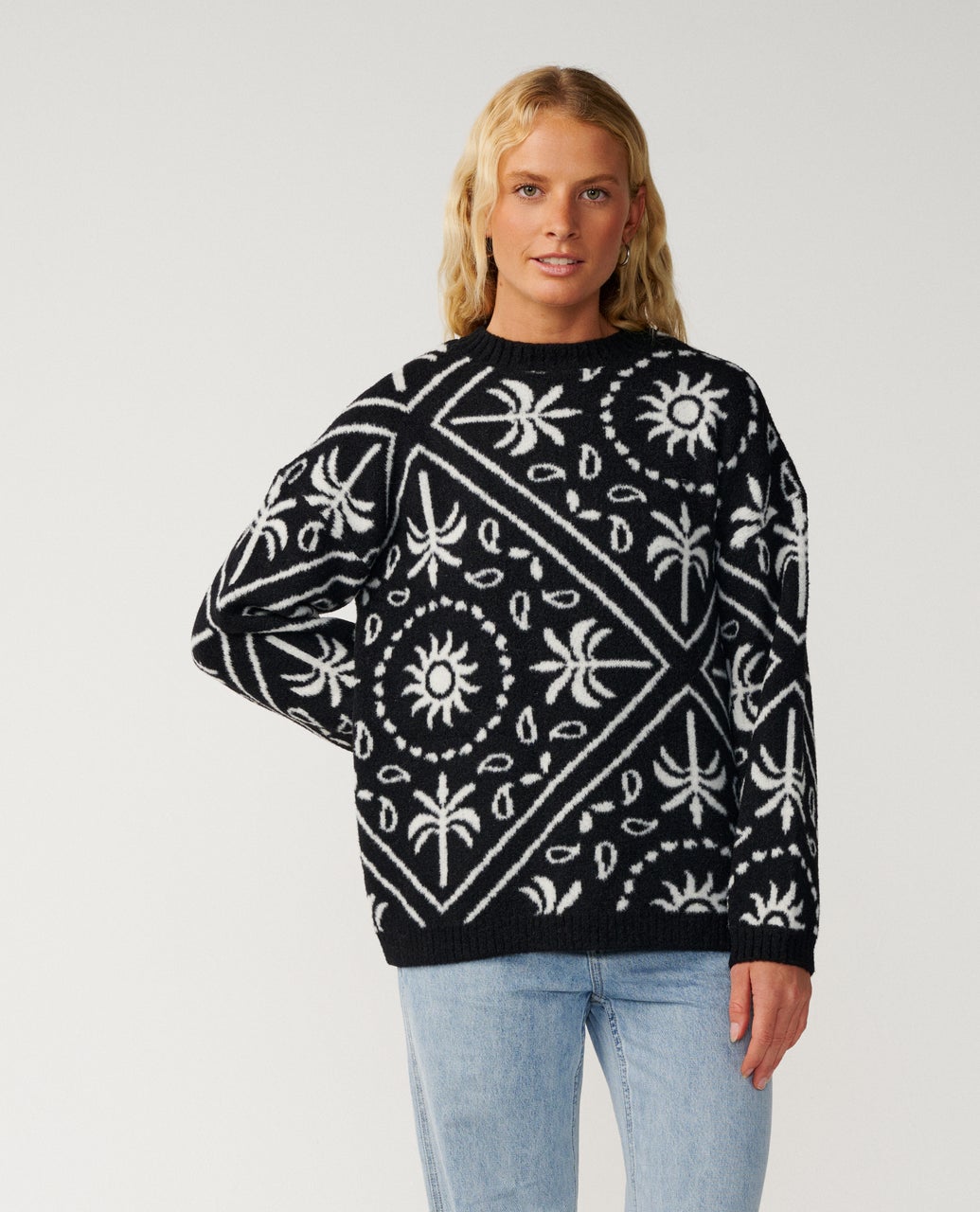 Pull col rond Bossa NOVA Bandana, RIP CURL