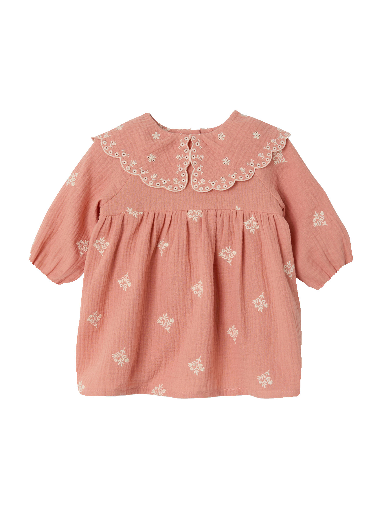 Robe manches longues, VERTBAUDET