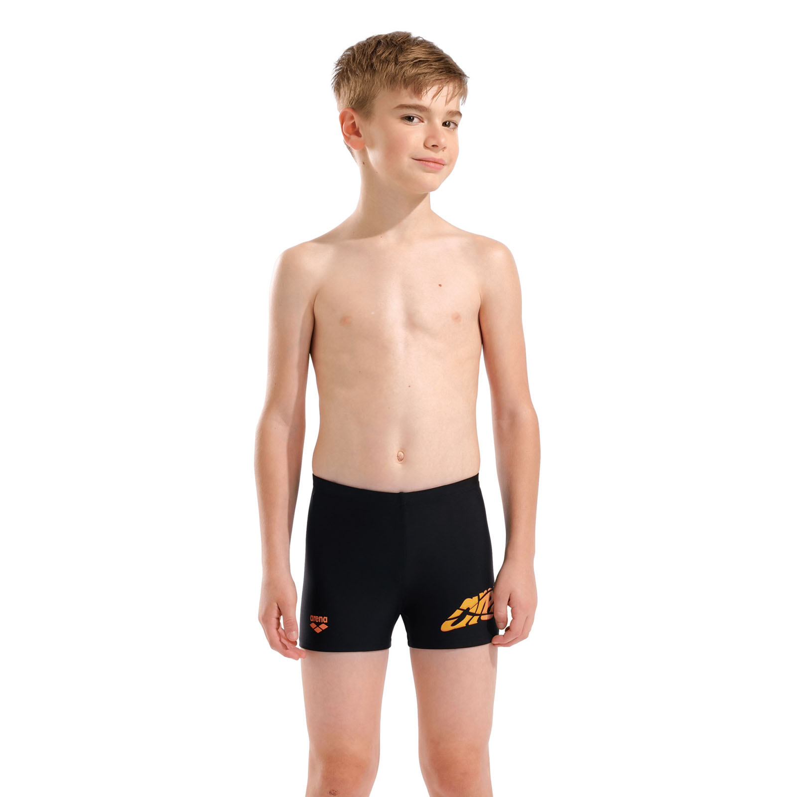 arena Feel short de bain garçon avec lettrage, ARENA