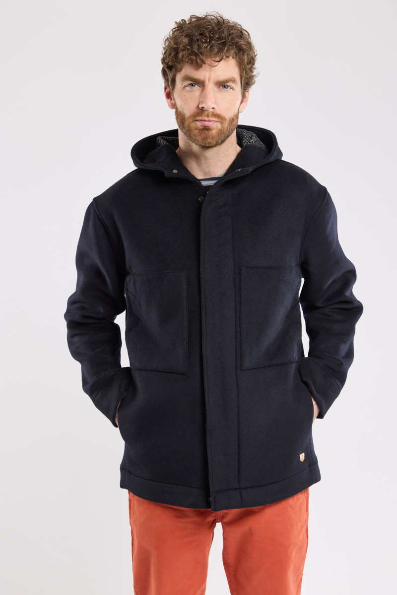 Kabig à capuche Héritage en laine HERITAGE, ARMOR-LUX