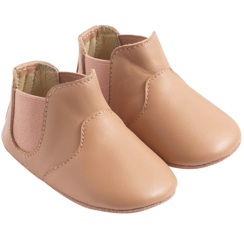Chaussures bébé cuir souple Bootiz, TICHOUPS