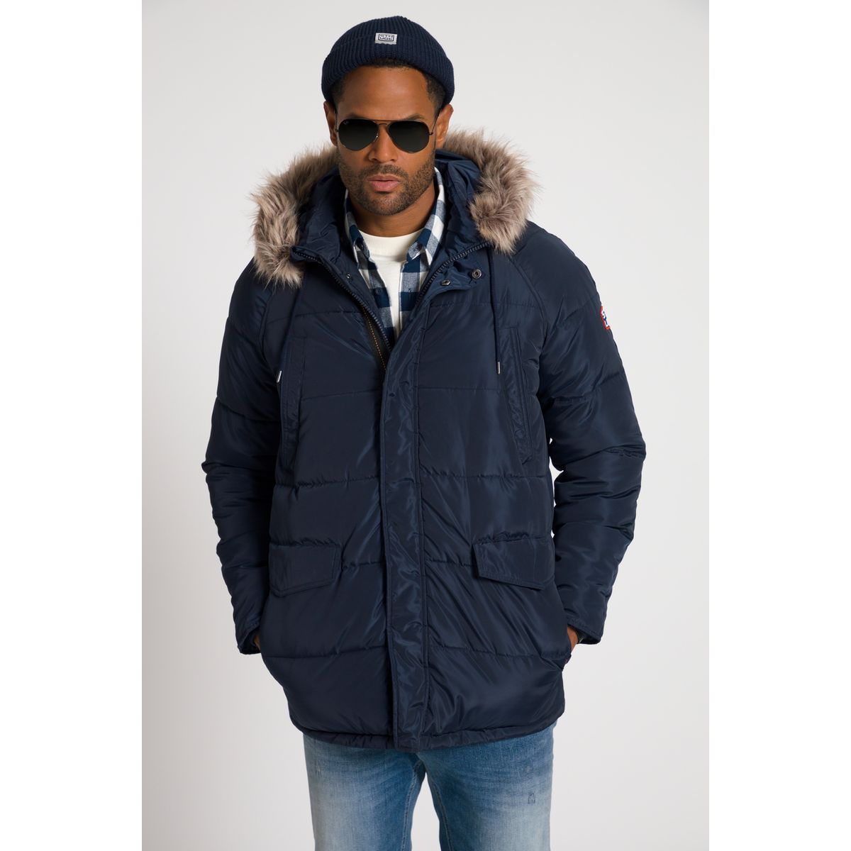 Parka plume homme La Redoute