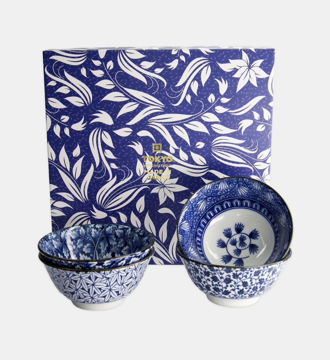 Coffret 4 bols, TOKYO DESIGN STUDIO