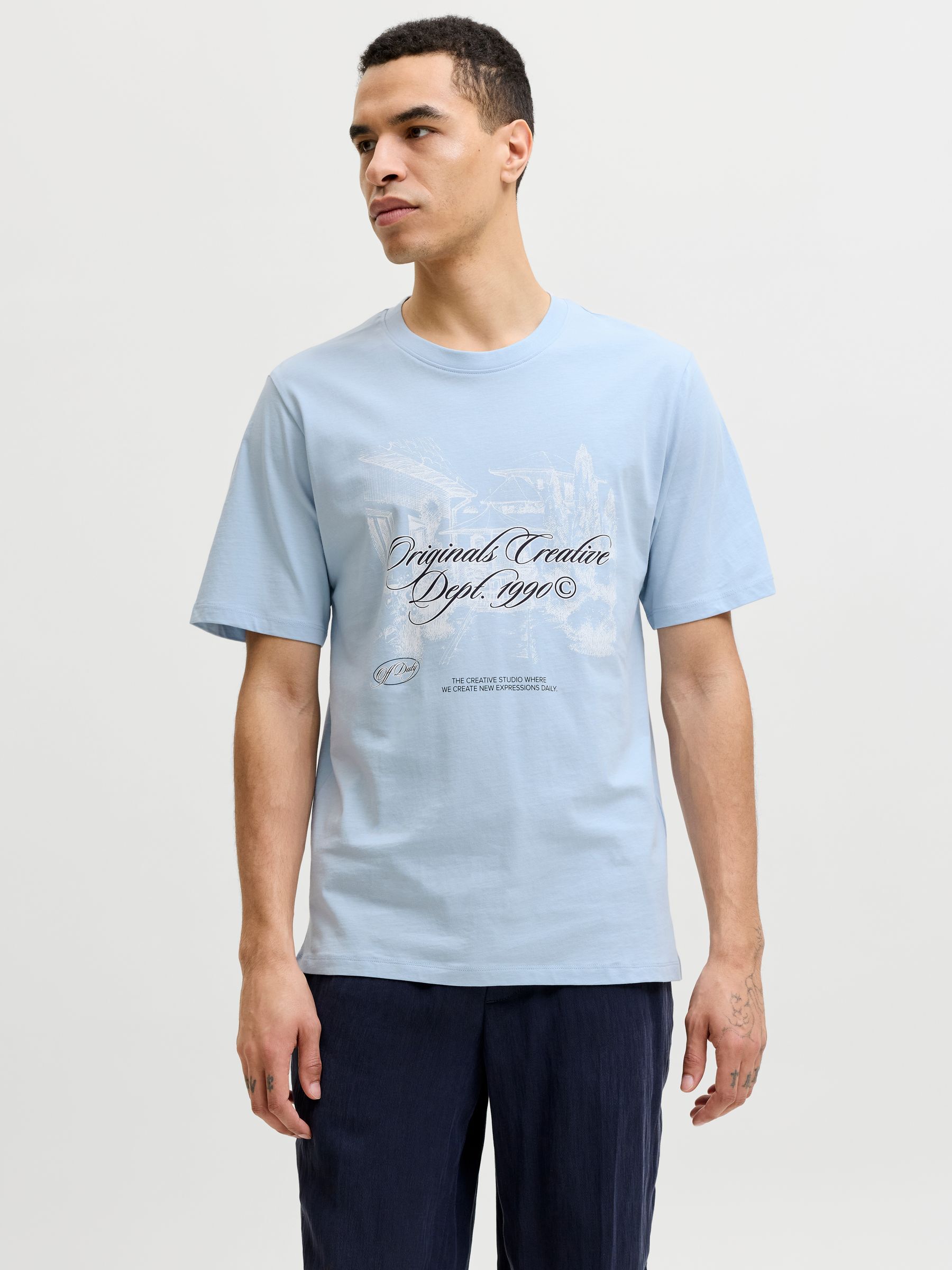 T-Shirt, JACK & JONES