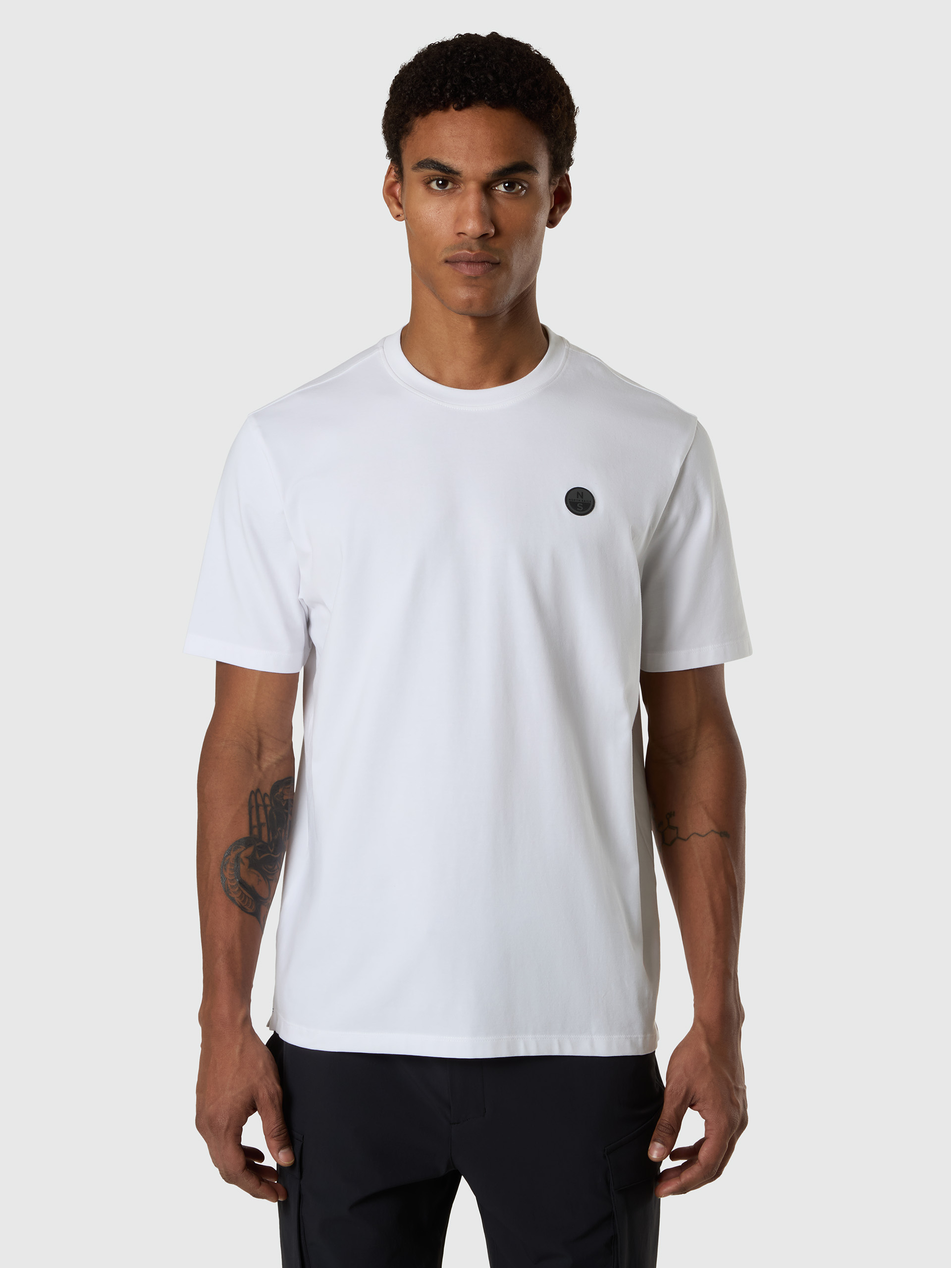 T-shirt avec le logo de North Tech, NORTH SAILS