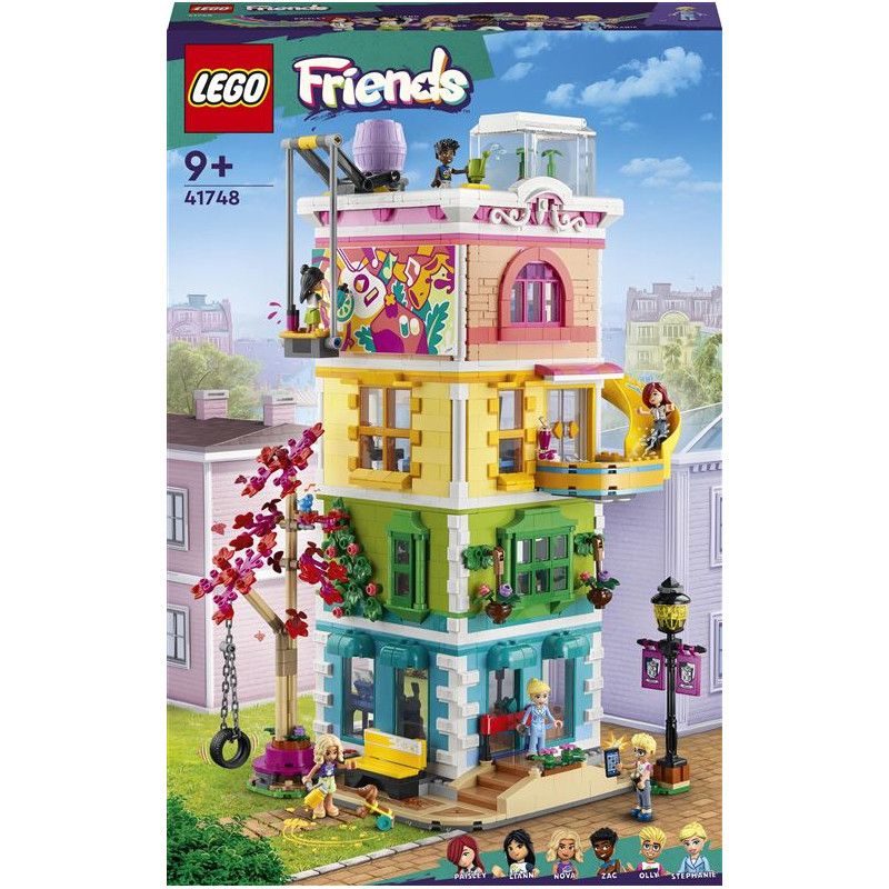 Jouet de construction - LEGO - Friends - La Pizzeria de Stéphanie - 87  pièces - Fille - A partir de 5 ans