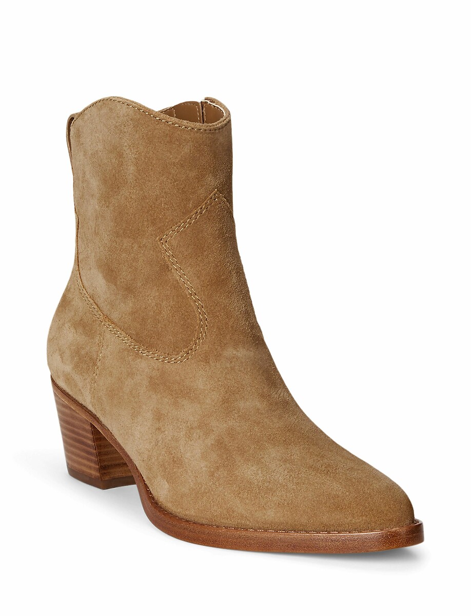 Lauren Ralph Lauren Botas de piel de ante Harpher — photo 2