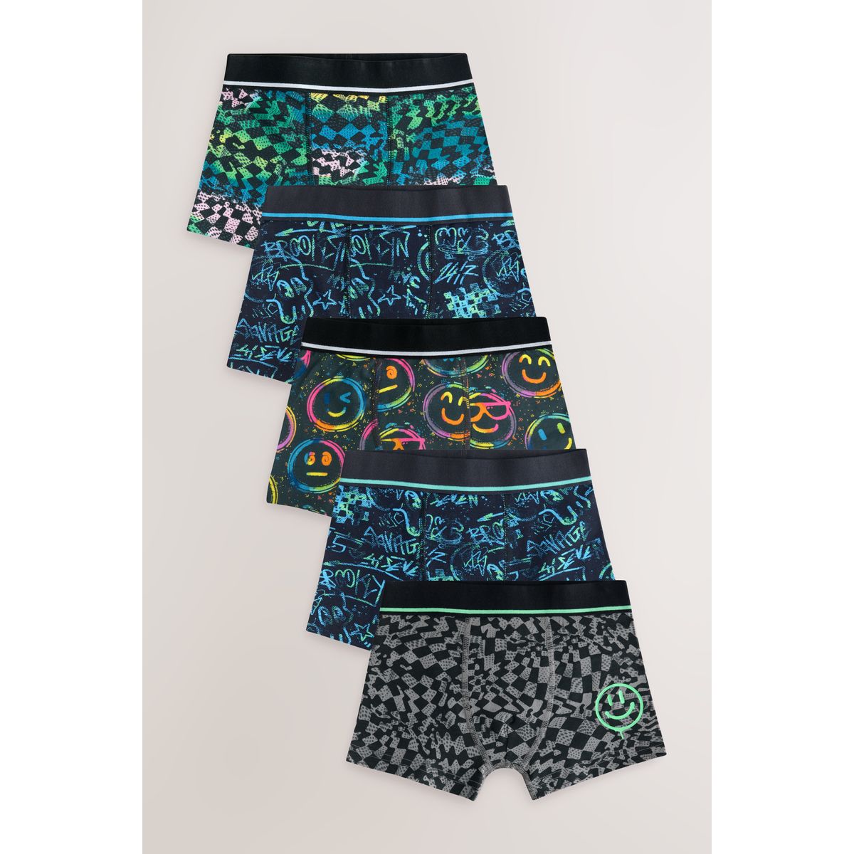 Boxers, lot de 5, NEXT