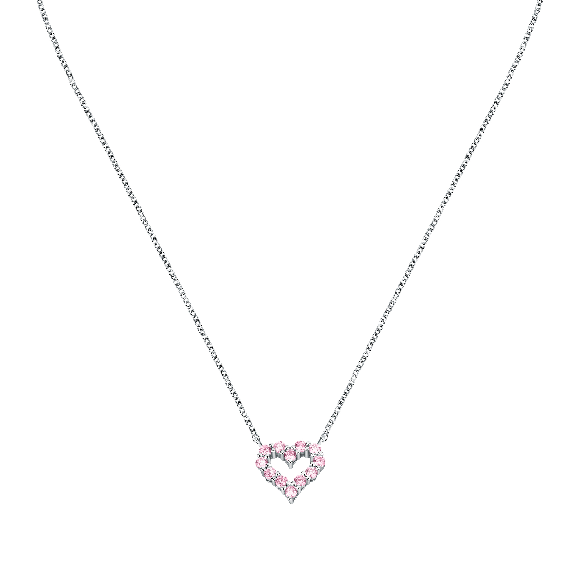 Collier en acier, cristaux, ipg TESORI, MORELLATO
