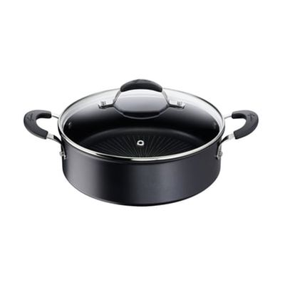 Le Creuset - Les Forgées Casserole Faitout Anti-Adhésif 18 cm - Les Secrets  du Chef