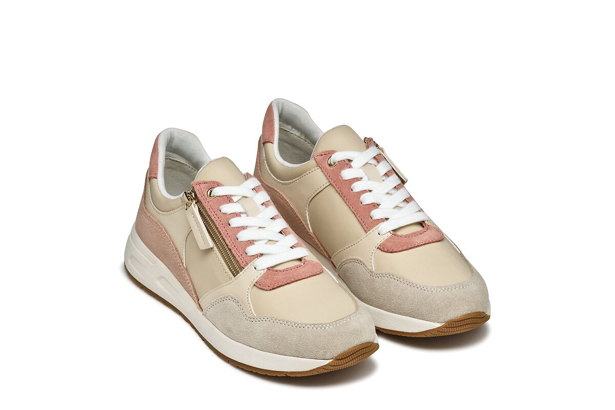 Bulmya Zipped Breathable Trainers, GEOX