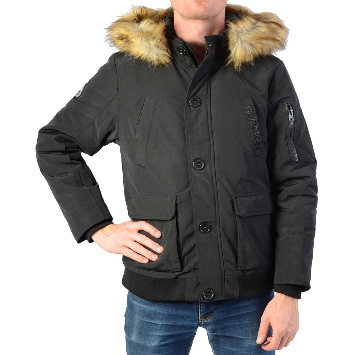 Parka best sale garçon redskins