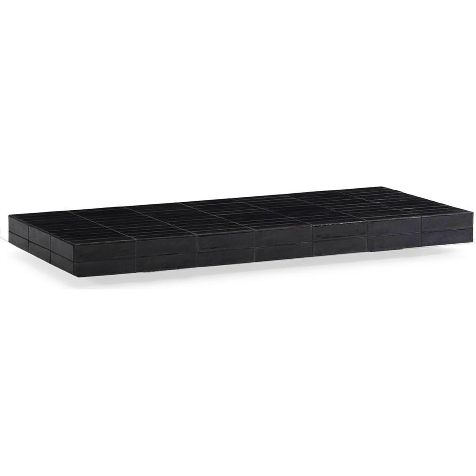 Table basse en céramique, Relief graphique, RECOLLECTION