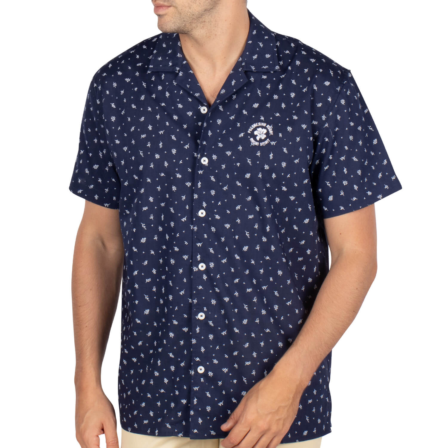 Chemise imprimée, SHILTON