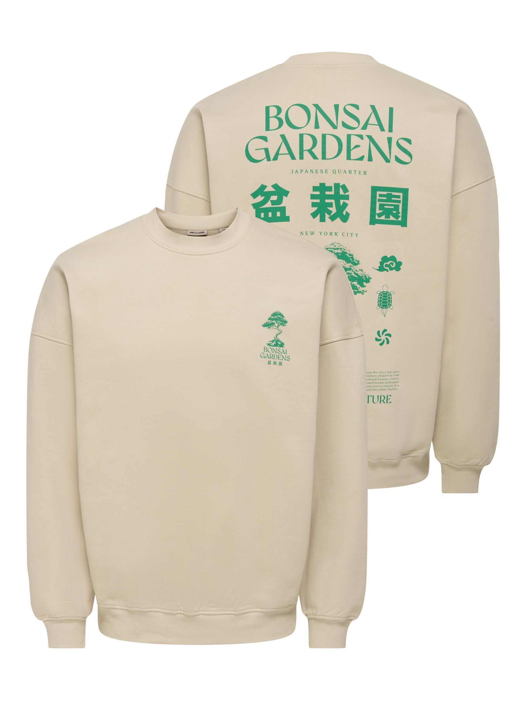 Sweat-Shirt, ONLY & SONS