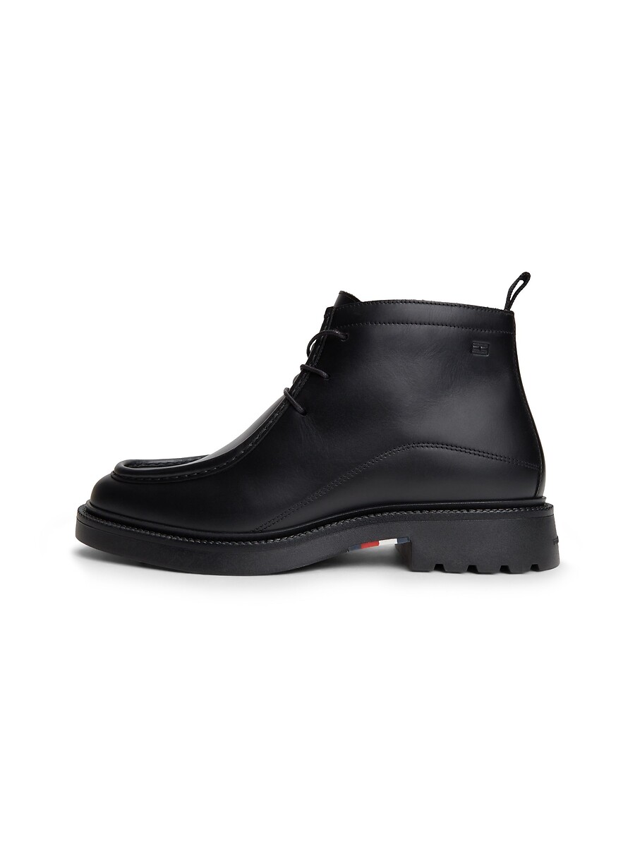 Tommy Hilfiger Botines chukka de piel — photo 4