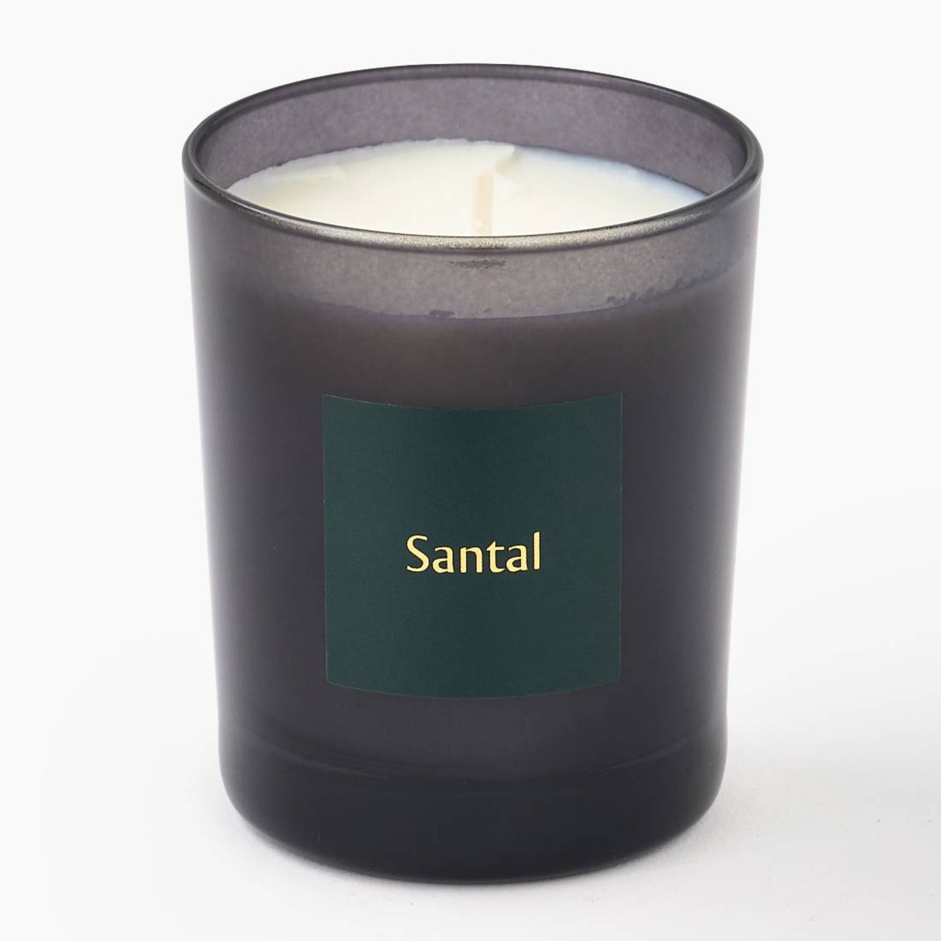 Bougie dans pot, parfum Santal, 180gr, MONOPRIX MAISON