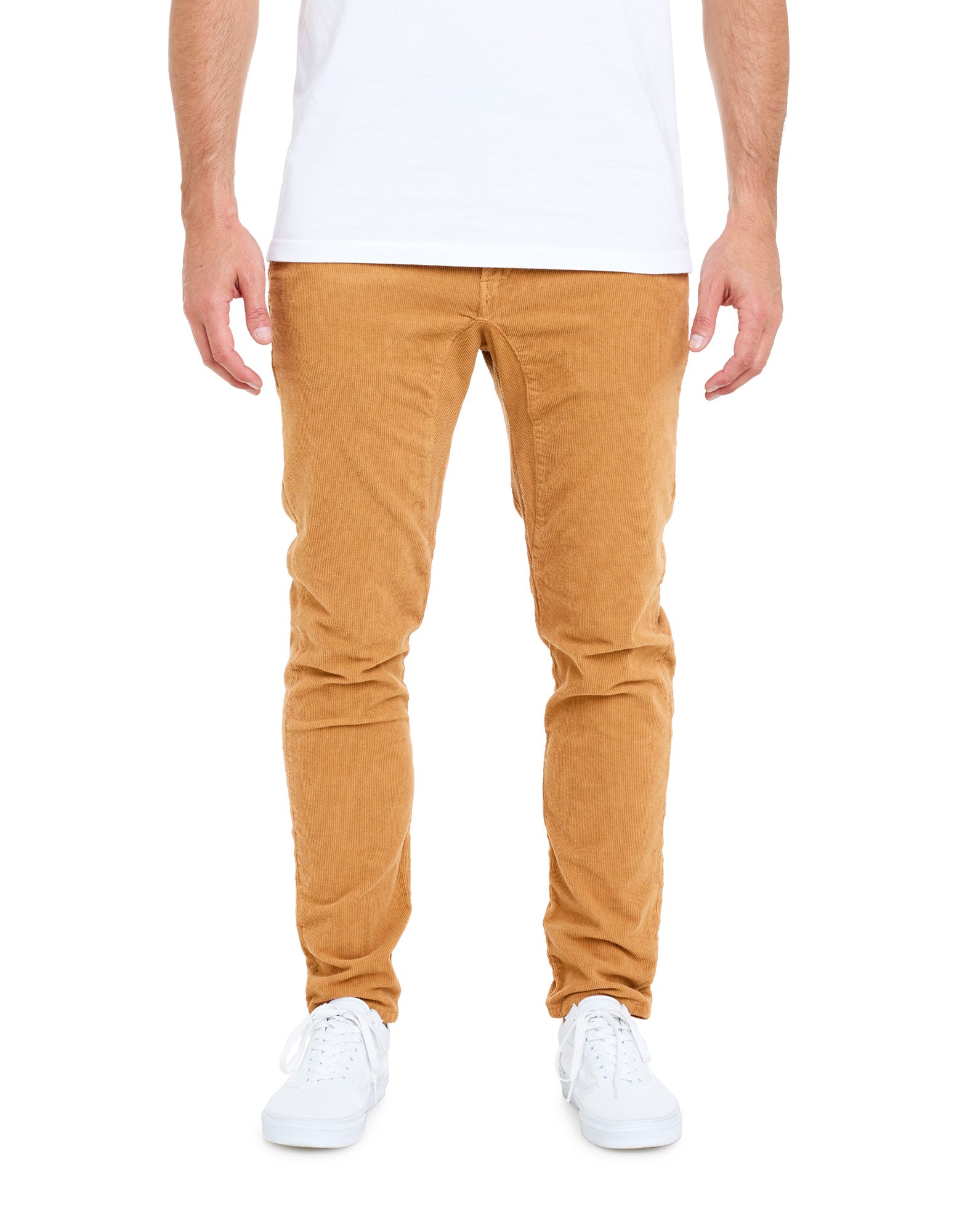 PANTALON CHINO VELOURS MEKA, PULLIN