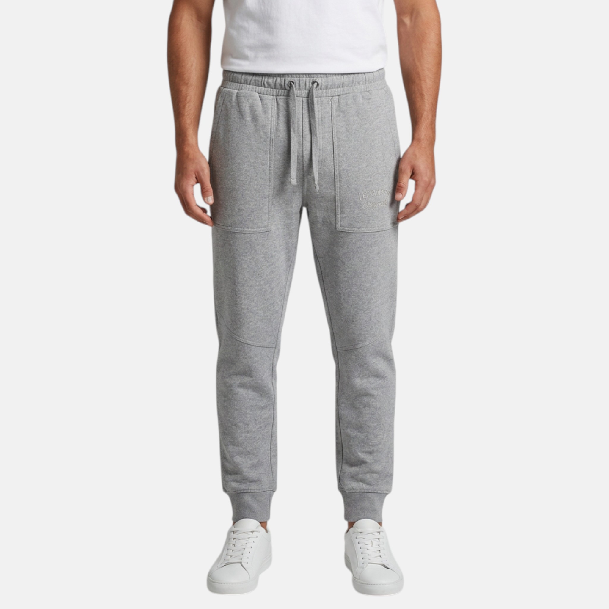 Pantalon de jogging à cordon de serrage, coupe droite et bas resserrés SPORTY, LEE COOPER