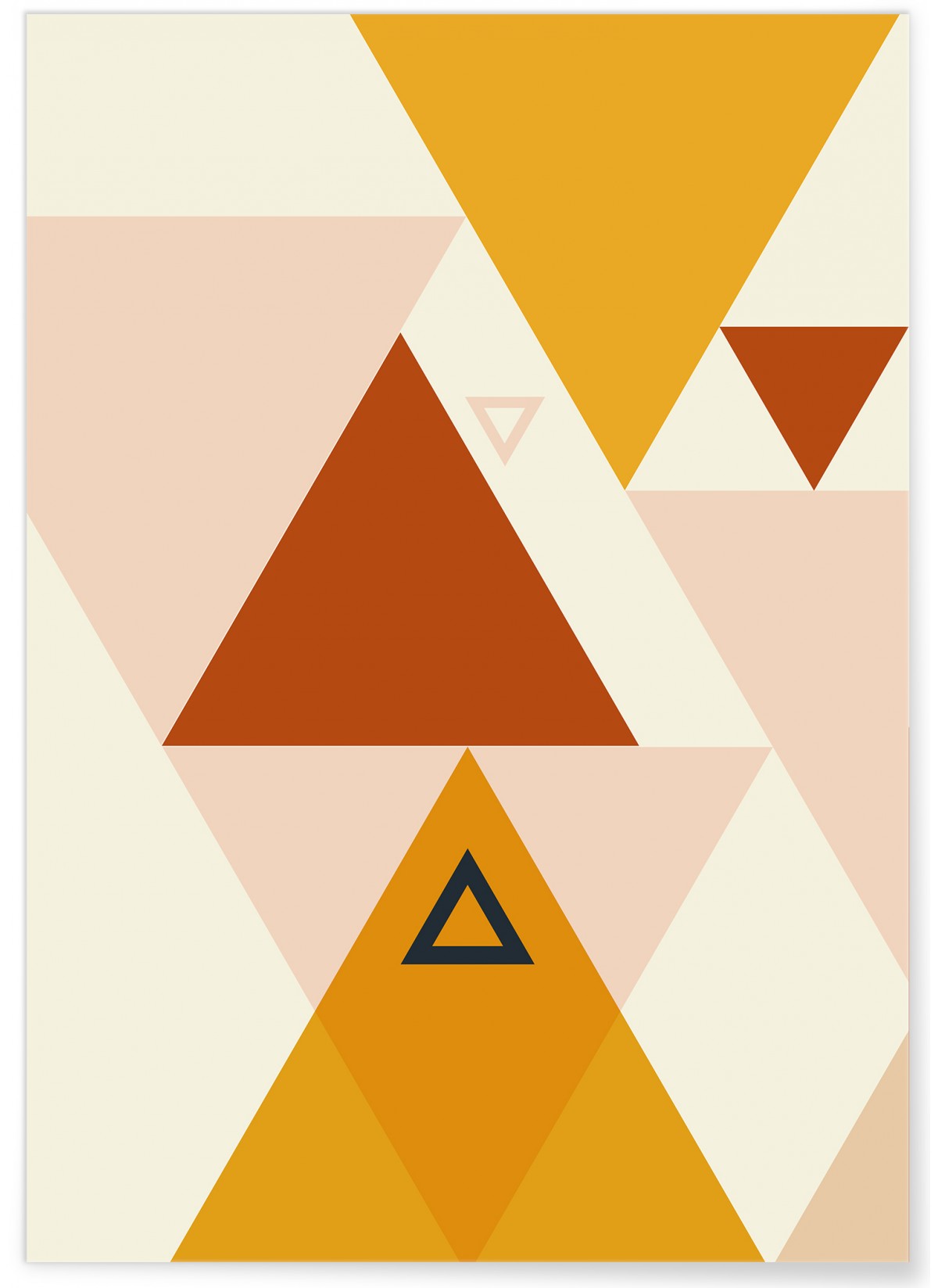 Affiche Abstract Composition 4, L'AFFICHERIE