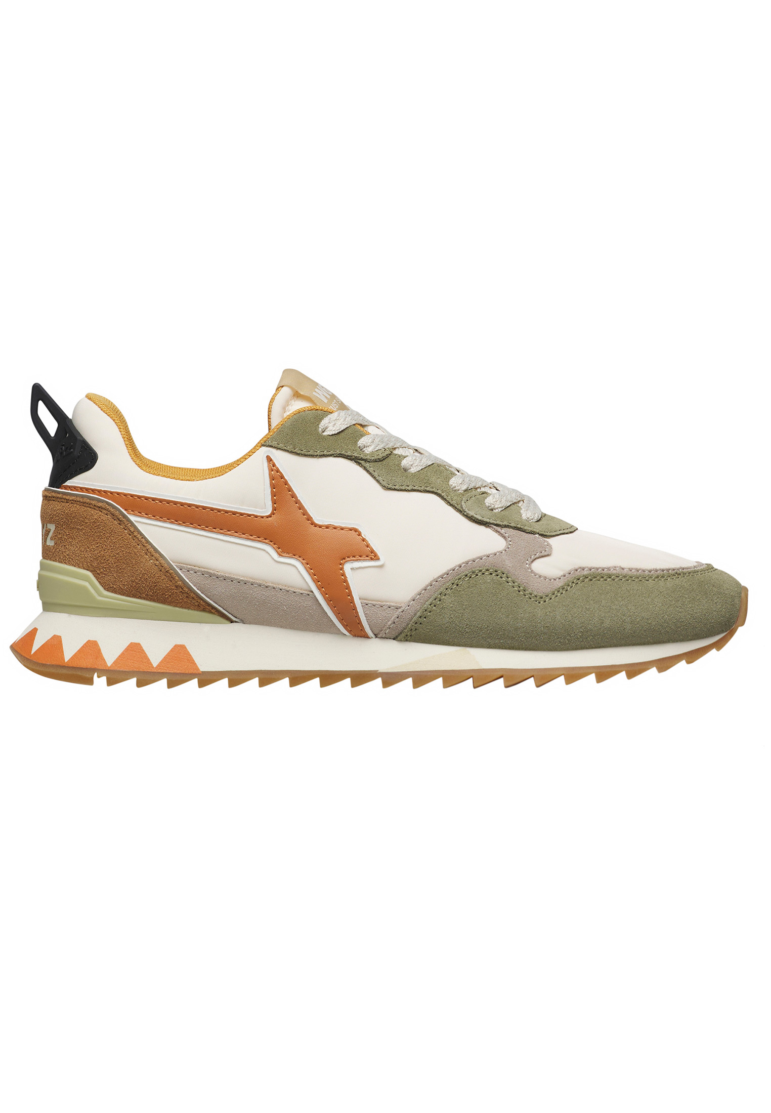 Sneakers en tissu technique et en daim JET-M., W6YZ