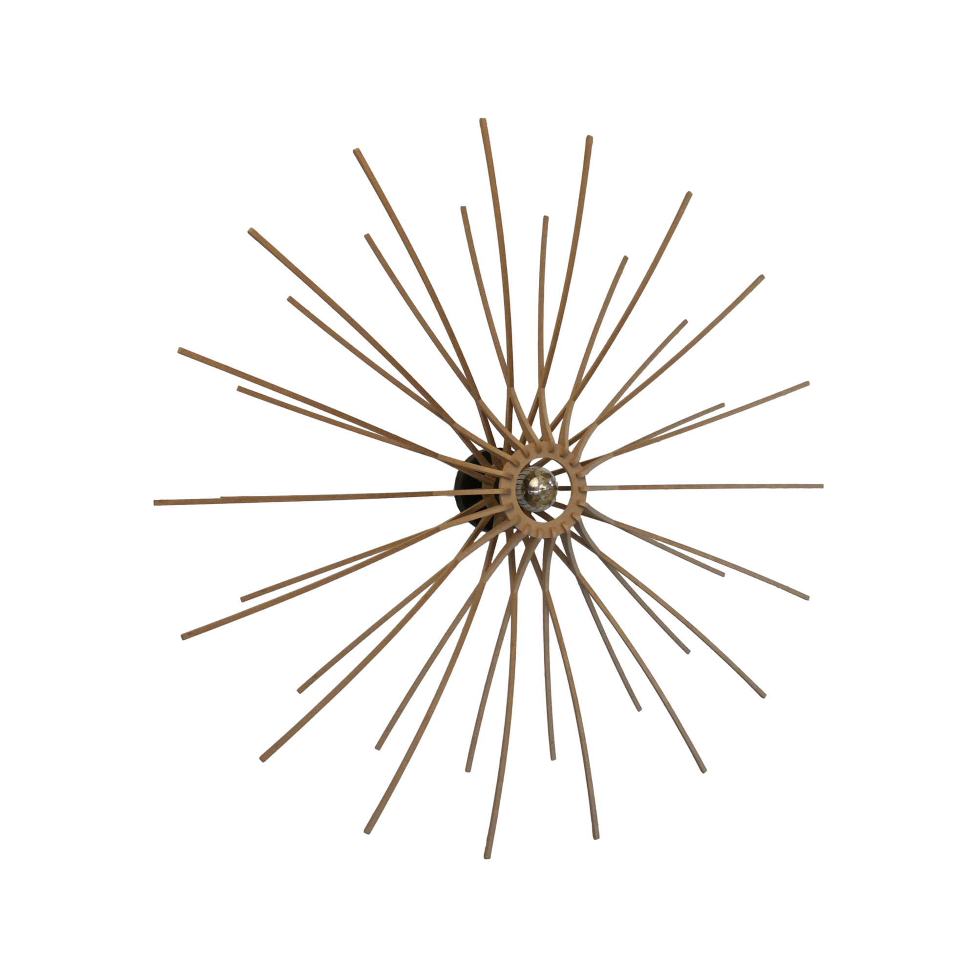 Applique Sunny brut D97 cm, CAMIF