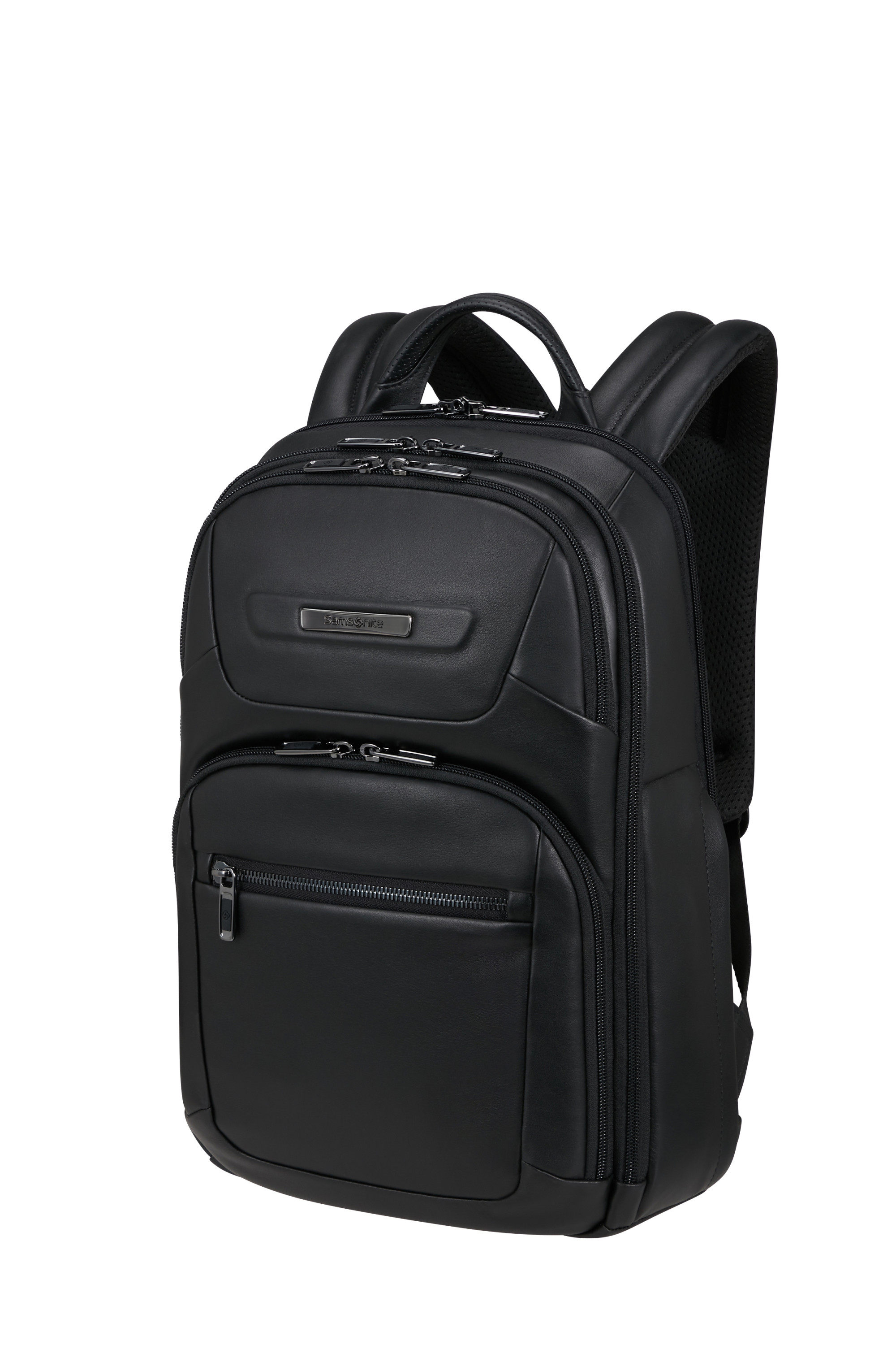 Pro-dlx leather sac à dos ordinateur, SAMSONITE