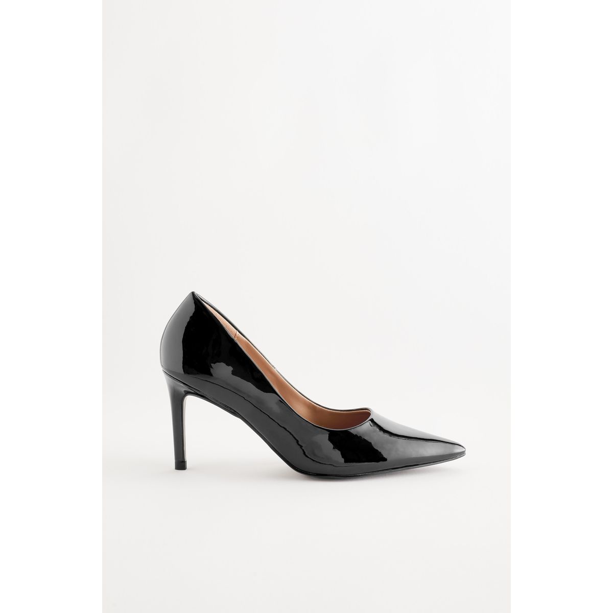 Escarpins LANVIN à Talons Hauts - Cuir Noir Bout Pointu - Taille 39 NEUFS (sans Emballage)