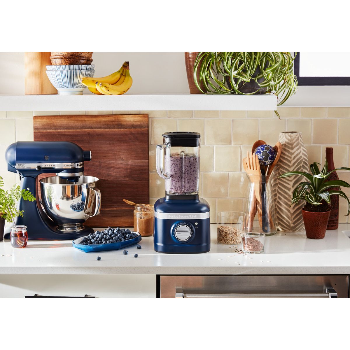 Avis Blender k400 bleu encre Kitchenaid | La Redoute