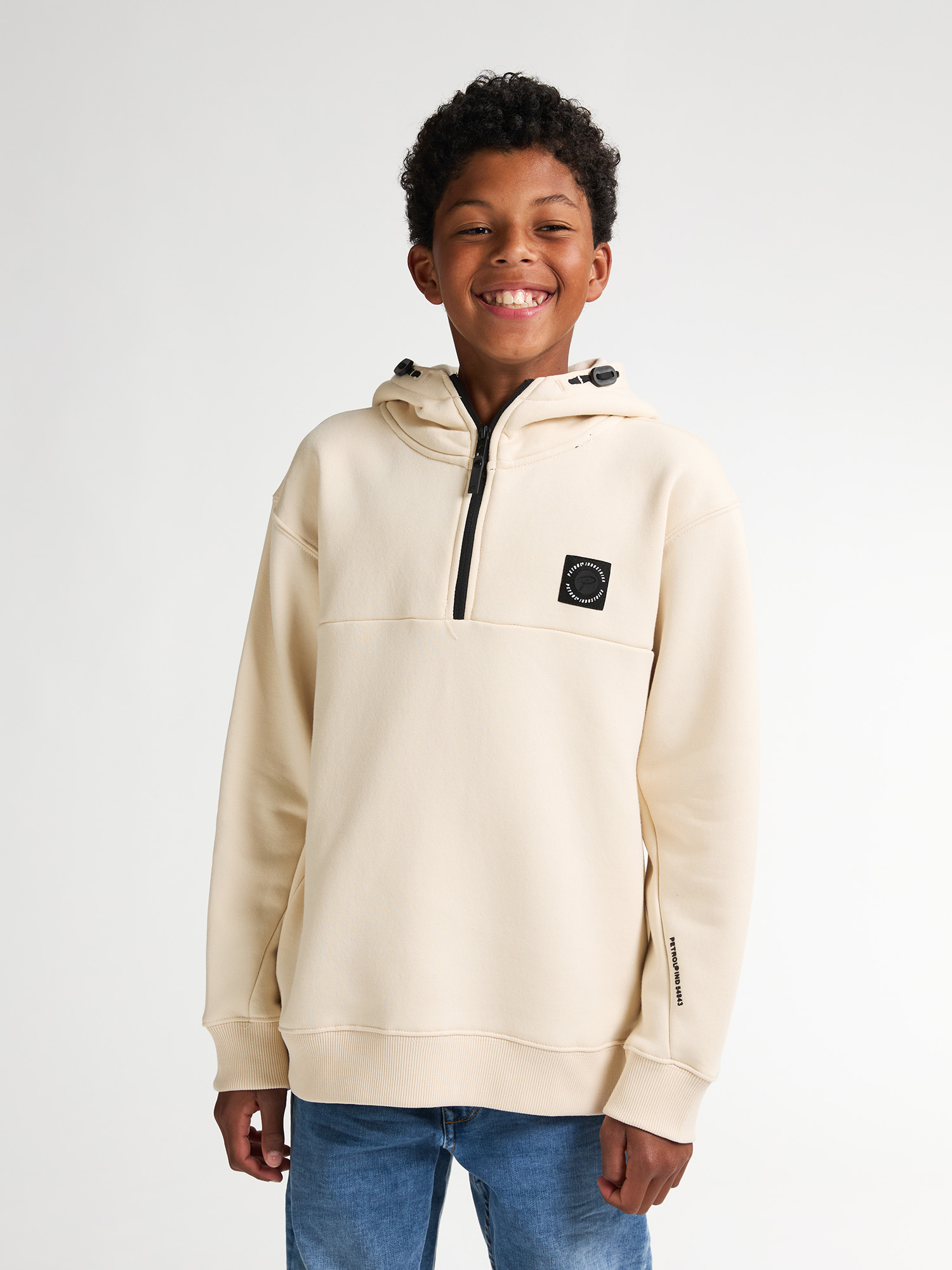 Hoodie zippé redwood, PETROL INDUSTRIES