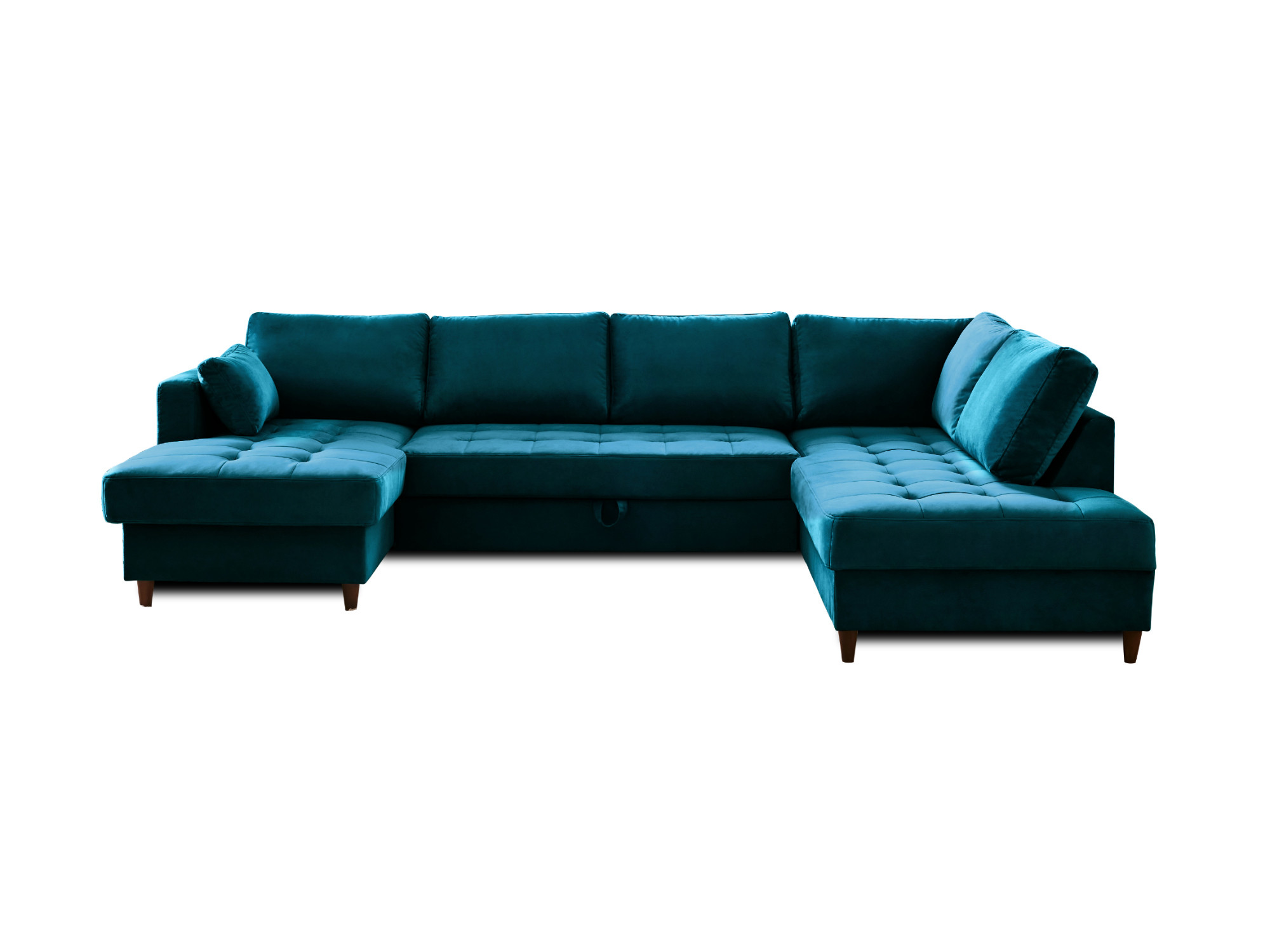 Canapé d'Angle Convertible 7 places - ANNA, BEST MOBILIER