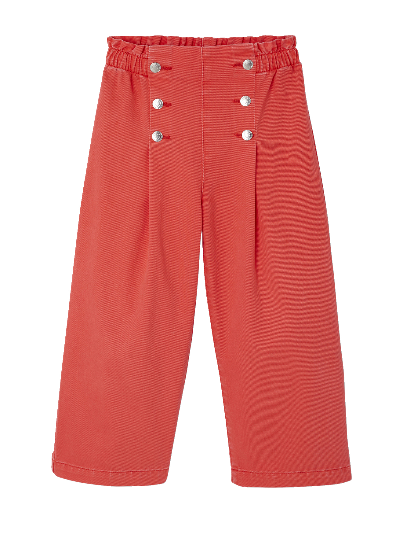 Pantalon large à pont, VERTBAUDET