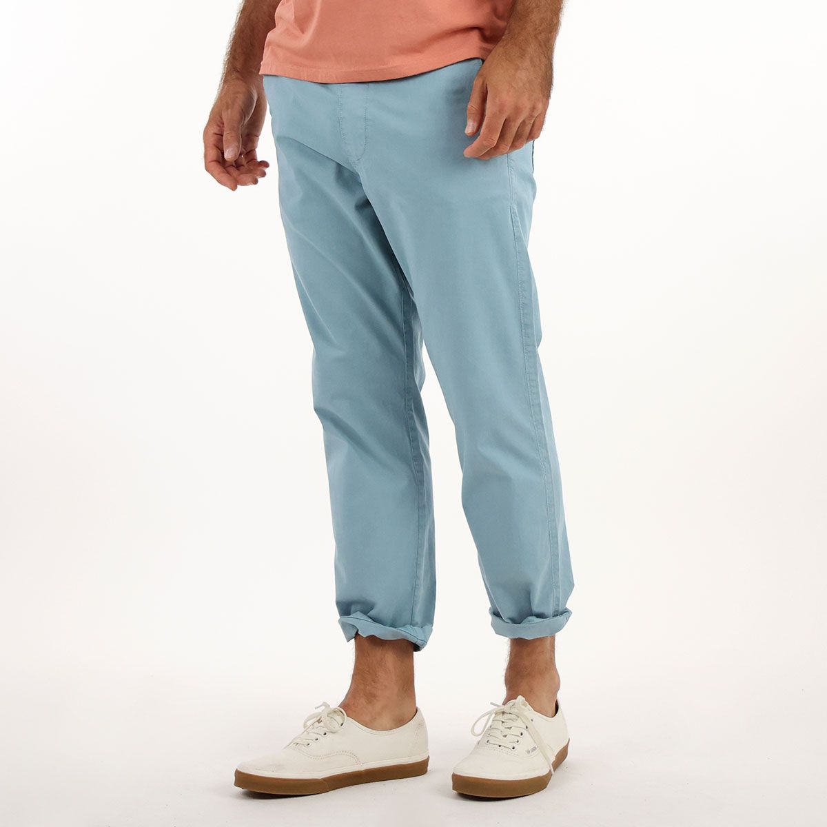 Pantalon bleu ciel discount homme