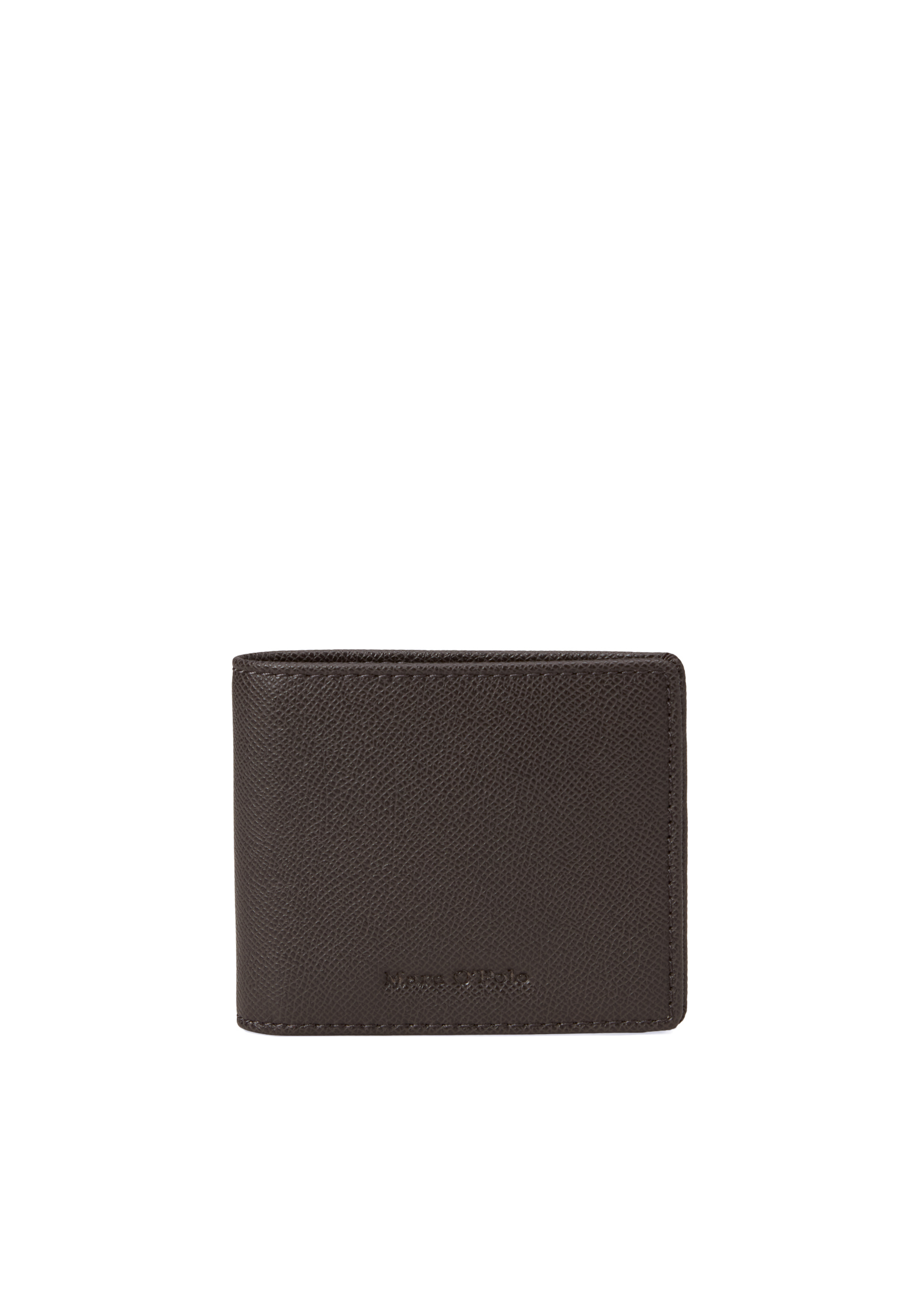 Étui à cartes modèle Tome fabriqué à partir d'un substitut de cuir en polyester recyclé, MARC O'POLO