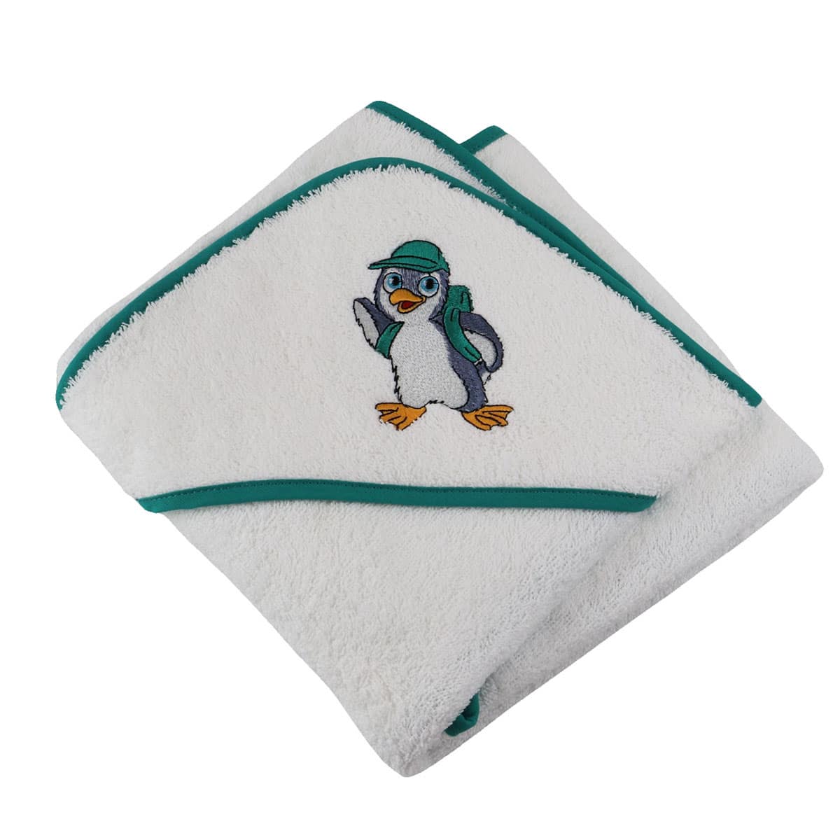Cape de bain coton éponge 400gr m_ PINGOUIN, LINANDELLE
