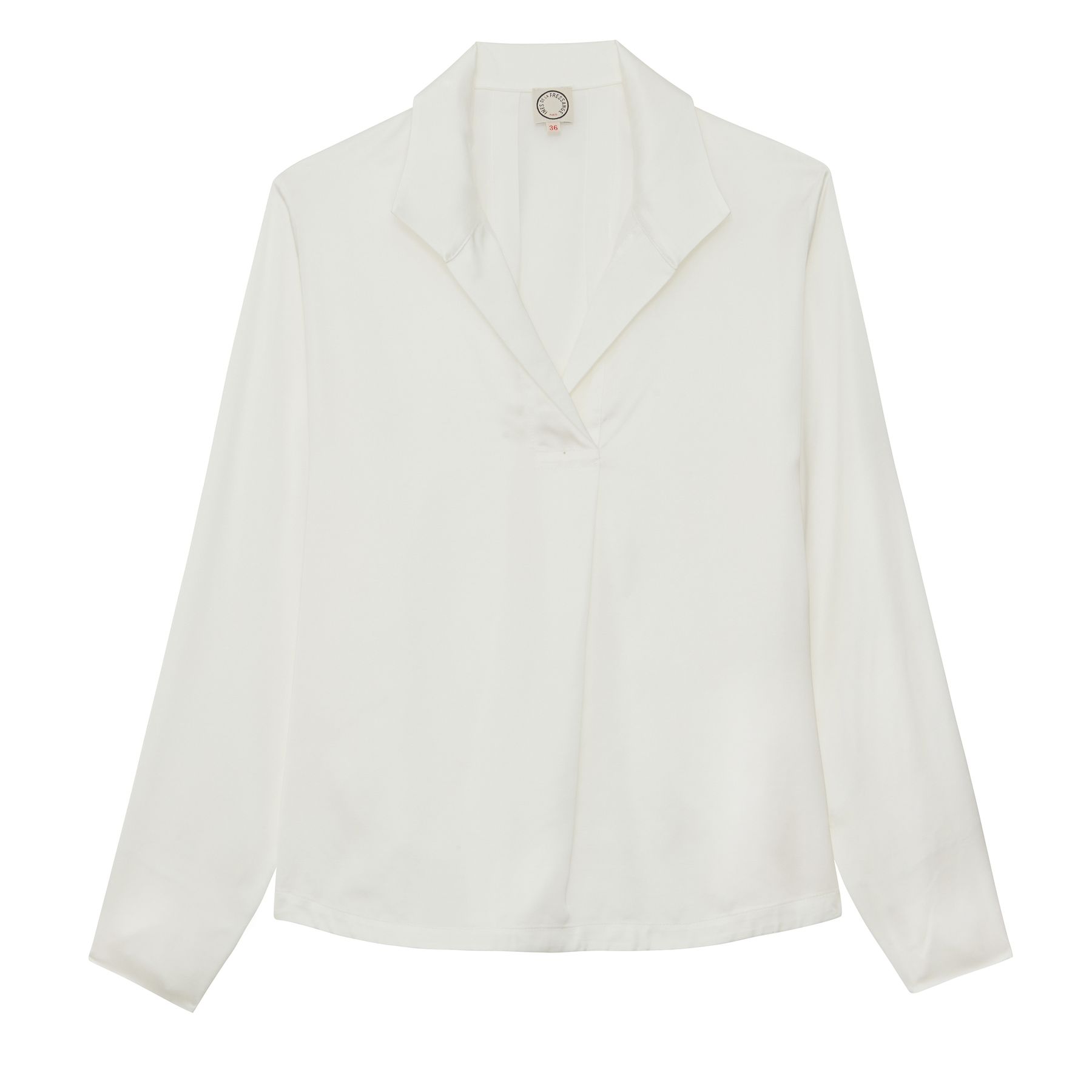 Top Noa en viscose recyclée, INES DE LA FRESSANGE PARIS
